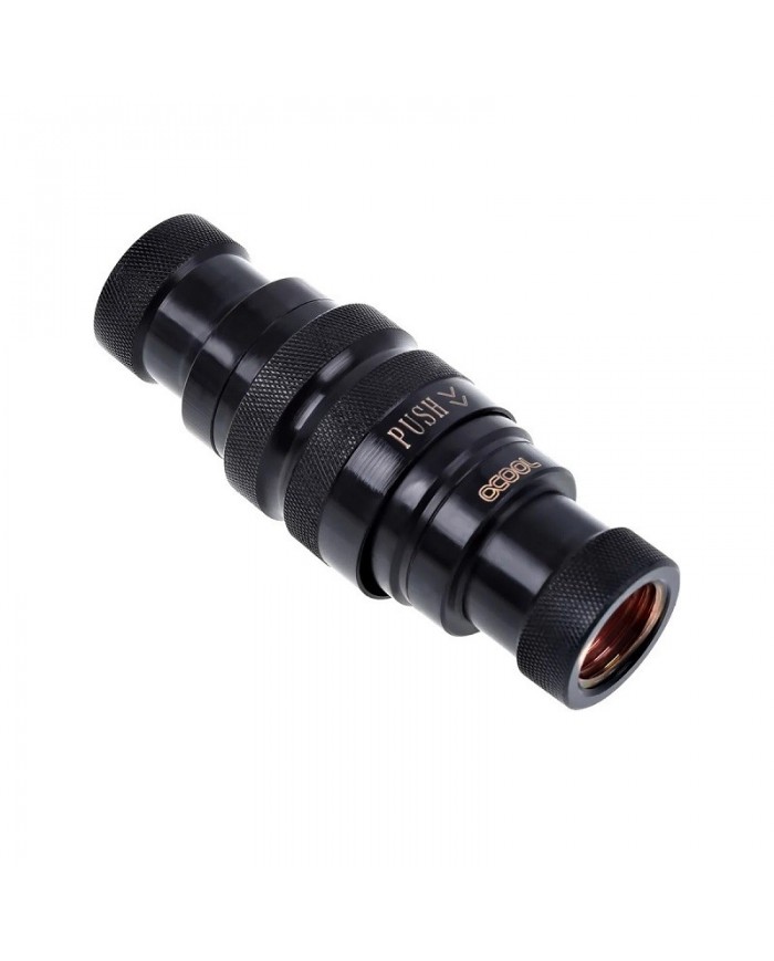 Alphacool Eiszapfen Quick Release Coupling Set G1/4 IG - Deep Black