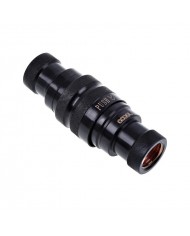 Alphacool Eiszapfen Quick Release Coupling Set G1/4 IG - Deep Black