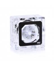 Alphacool Eisfluegel G1/4 Square Flow Meter - Acetal