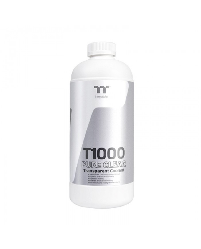 Thermaltake T1000 Soğutma Sıvısı 1000ml - Pure Clear
