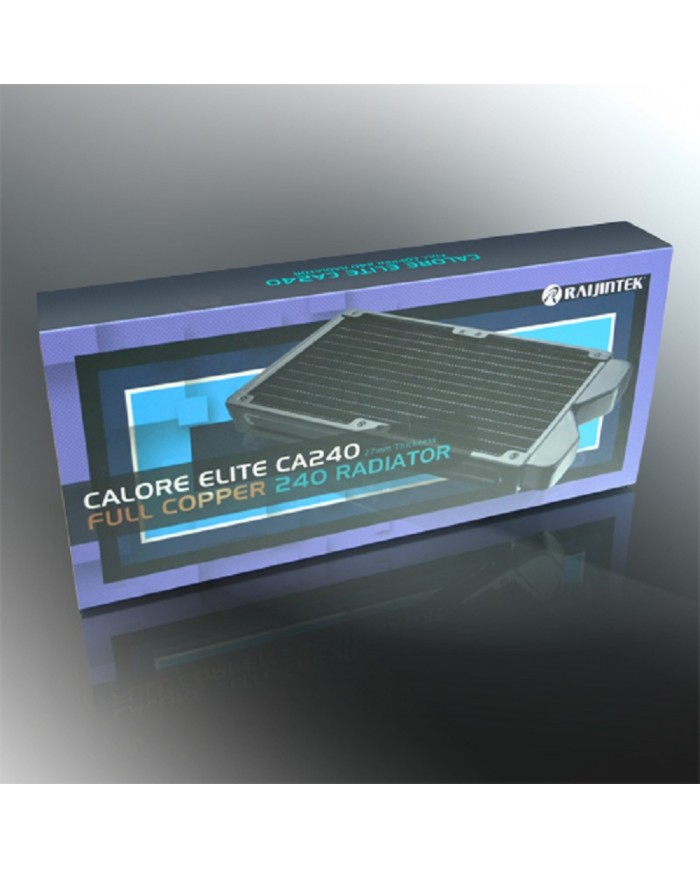 RAIJINTEK CALORE ELITE CA240 Bakır Radyatör