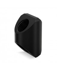 Alphacool Eiszapfen 16mm HardTube Screw-on Nozzle 90° Rotatable G14 - Chrome